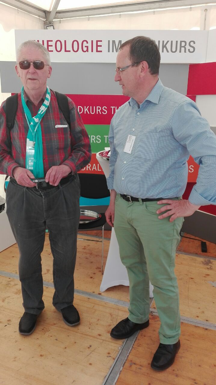 Wolfgang Hintz im Gespräch mit Thomas Franz