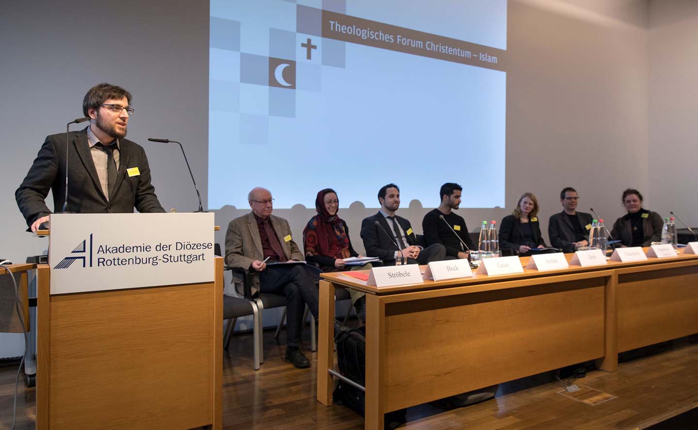 Steuerungsgruppe des Theologischen Forums Christentum – Islam (Hohenheim, 2017)