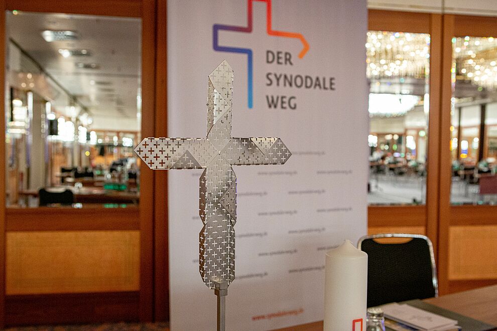 Kreuz des Synodalen Wegs