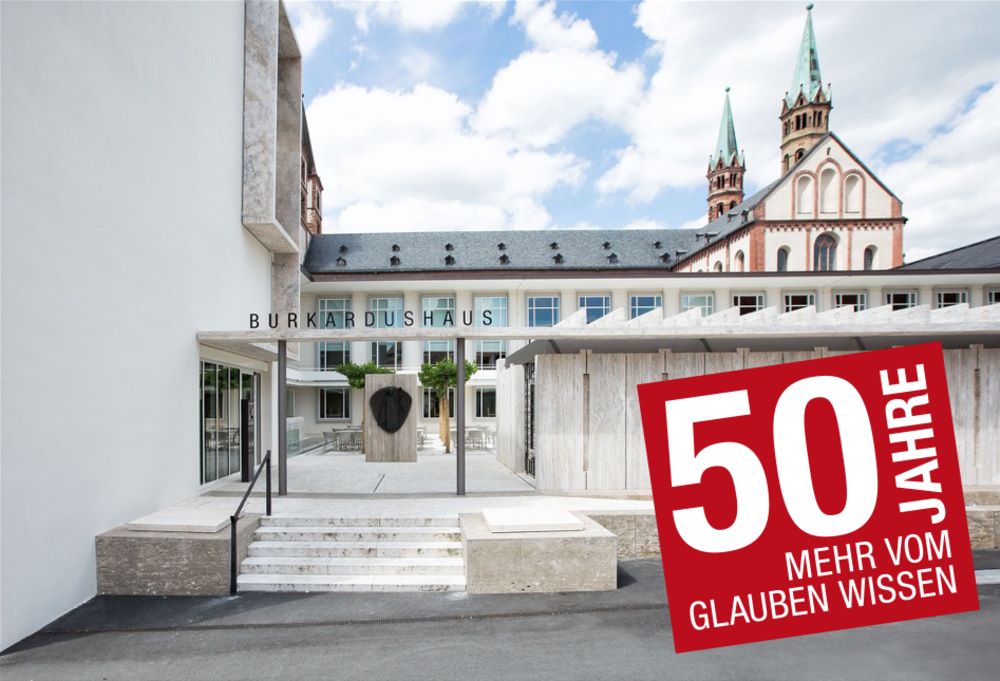 Burkardushaus in Würzburg als Sitz von Theologie im Fernkurs