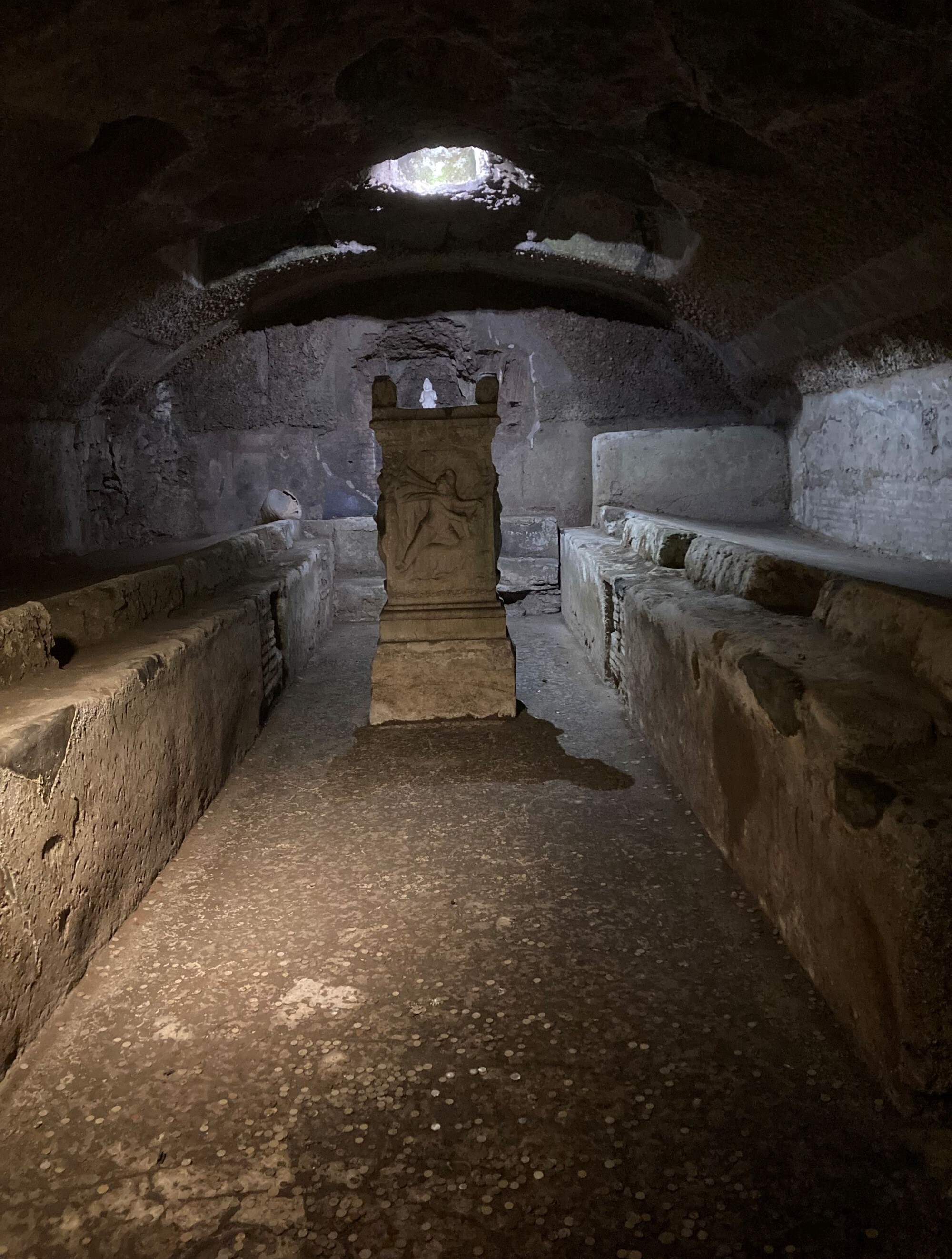 Mithras-Kultraum