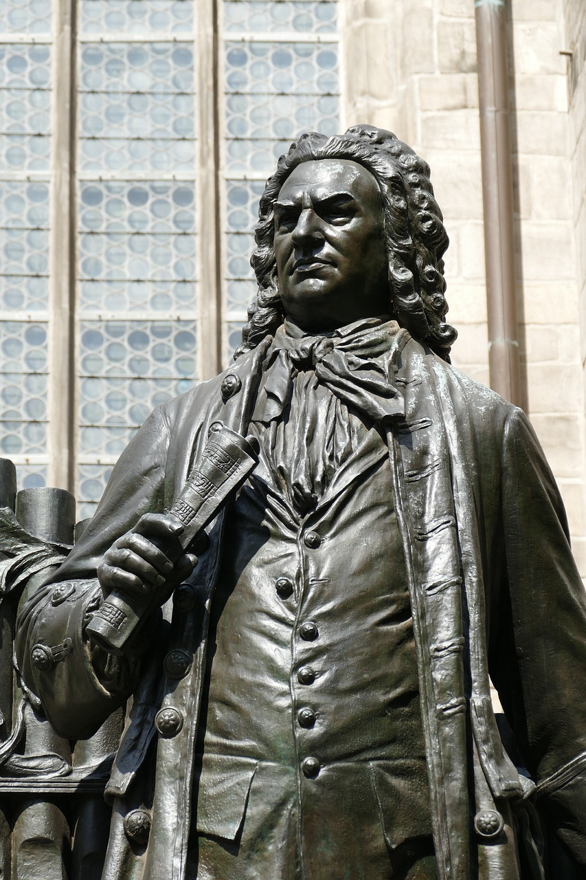 Bachstatue Leipzig