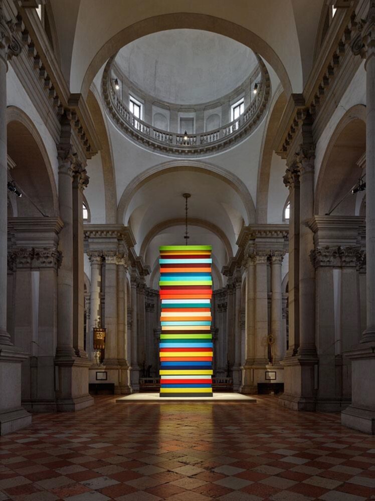 Sean Scully, Human, San Girogio, Venedig 2019