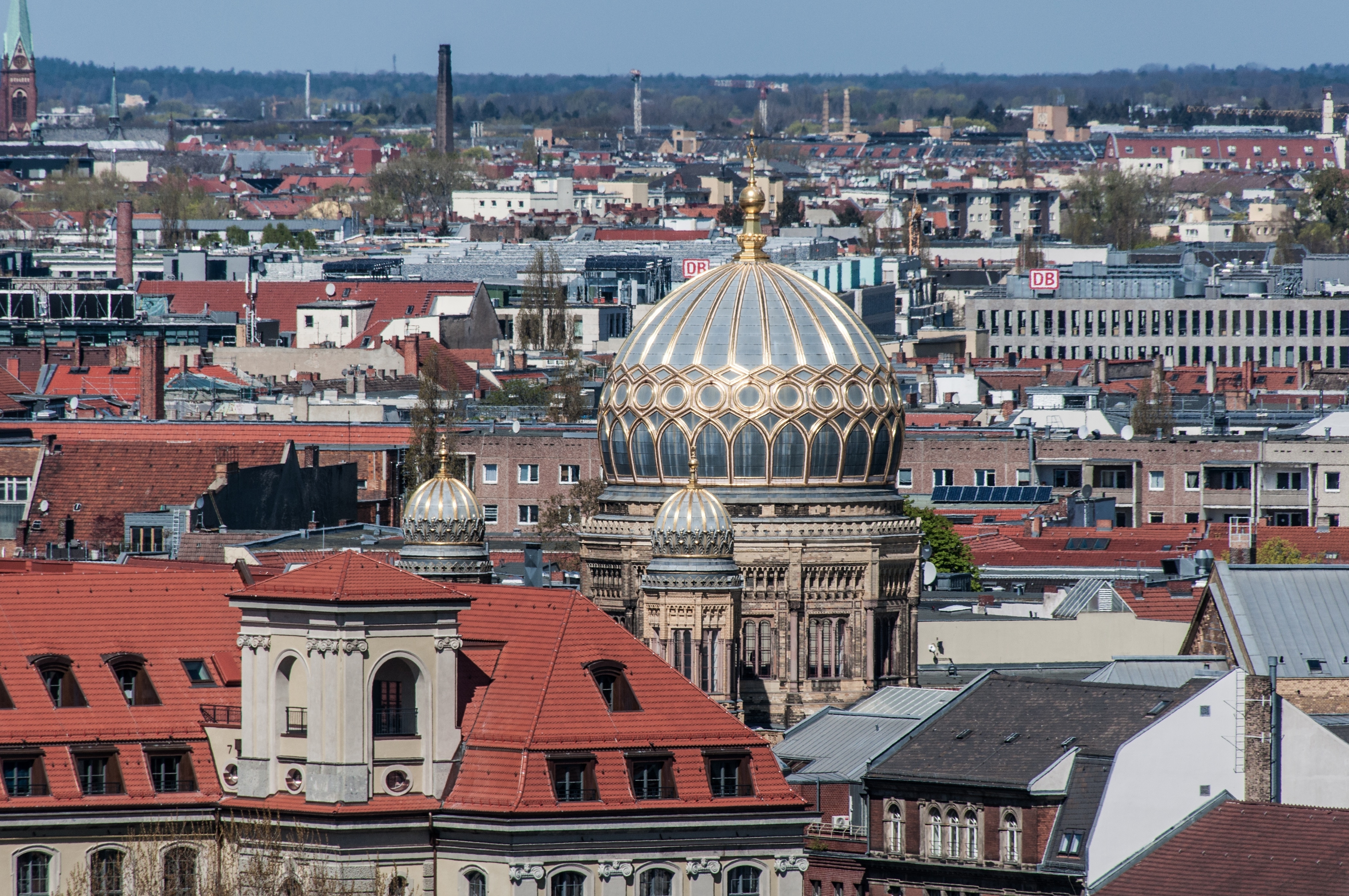 Stadtbild Berlin - Neue Synagoge