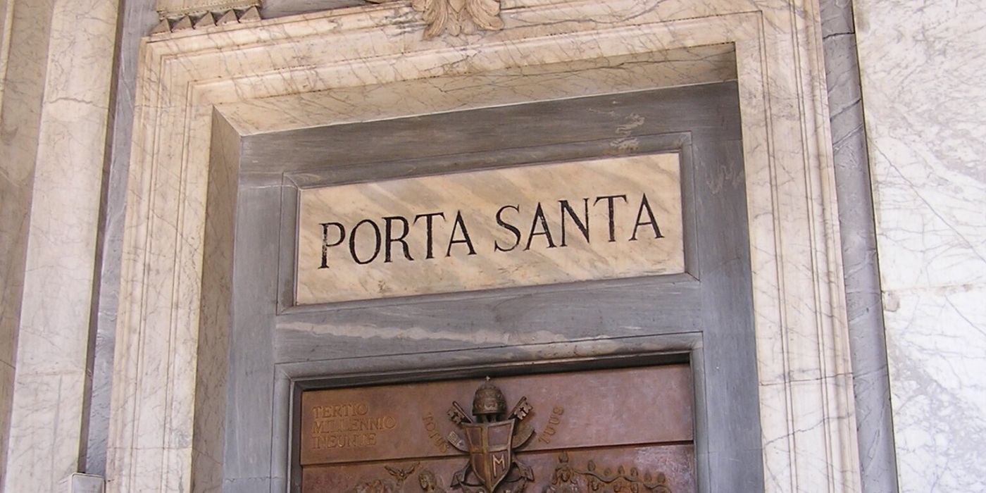 Heilige Pforte (Porta Santa) von Maria Maggiore