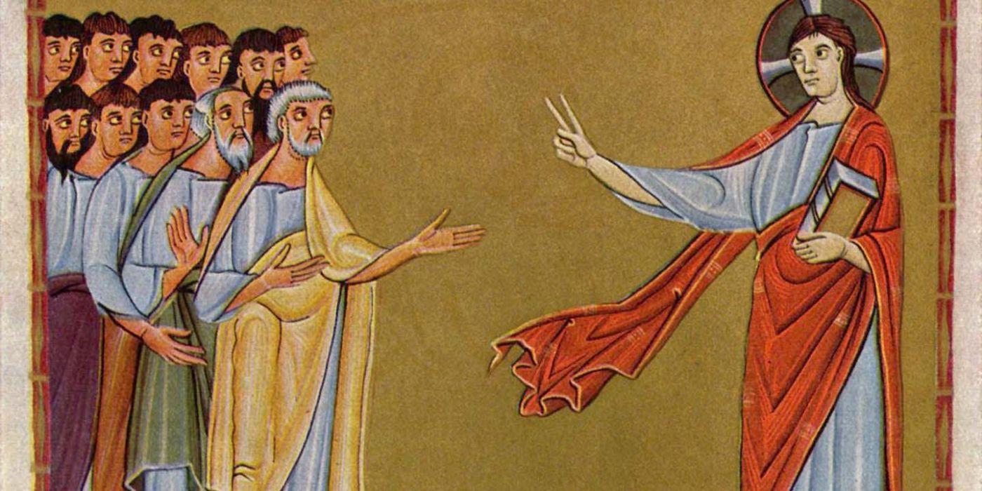 Jesus und die Apostel