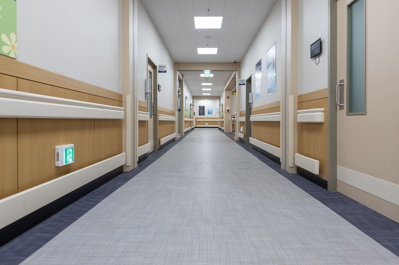 Krankenhausflur
