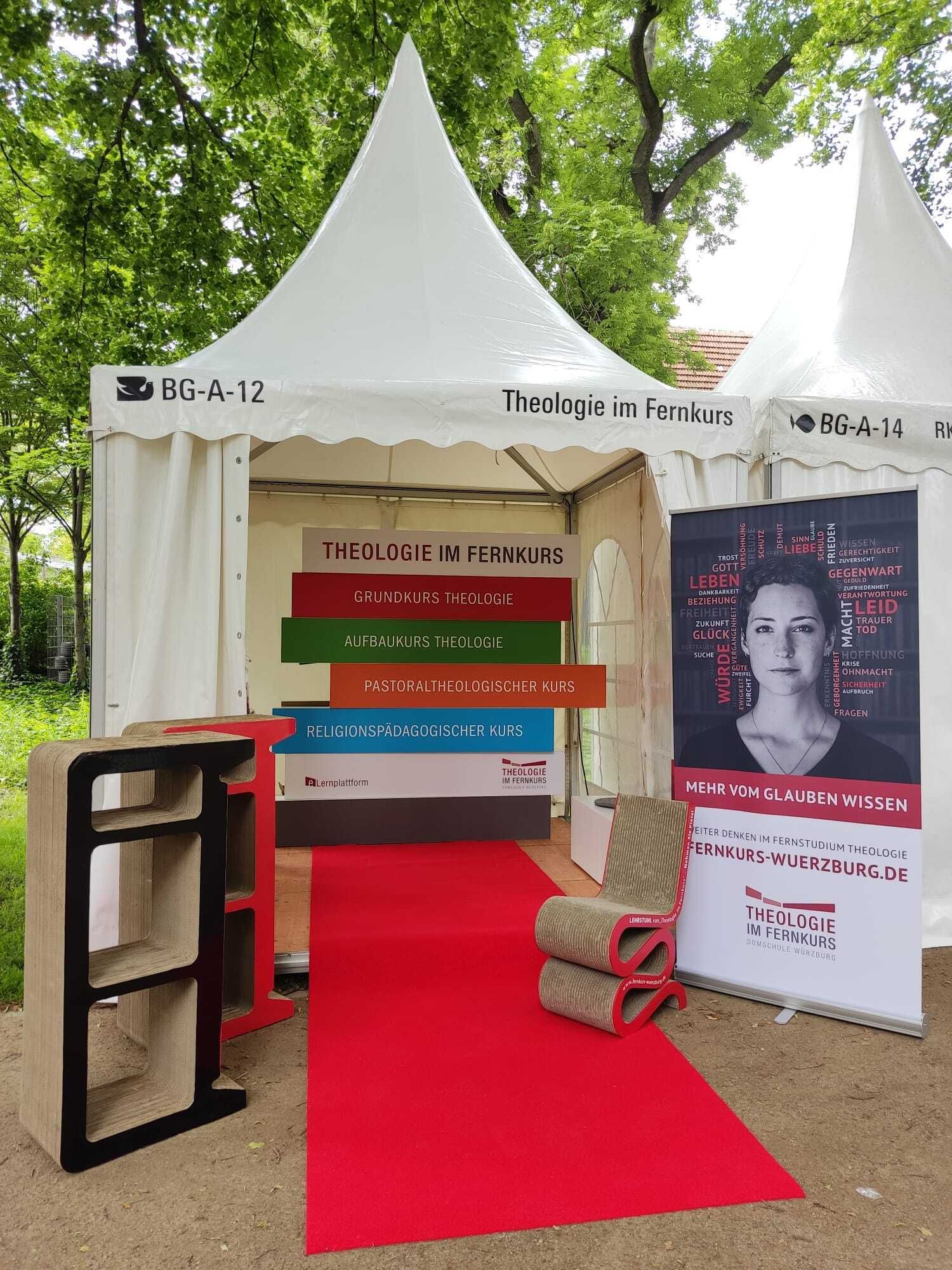 Stand auf dem Katholikentag