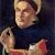 Portrait Thomas von Aquin von Sandro Botticelli