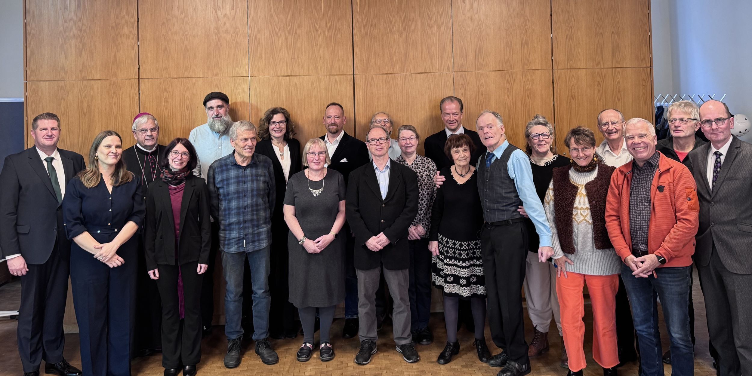 Gruppenbild Abschluss des Kurses in Erfurt