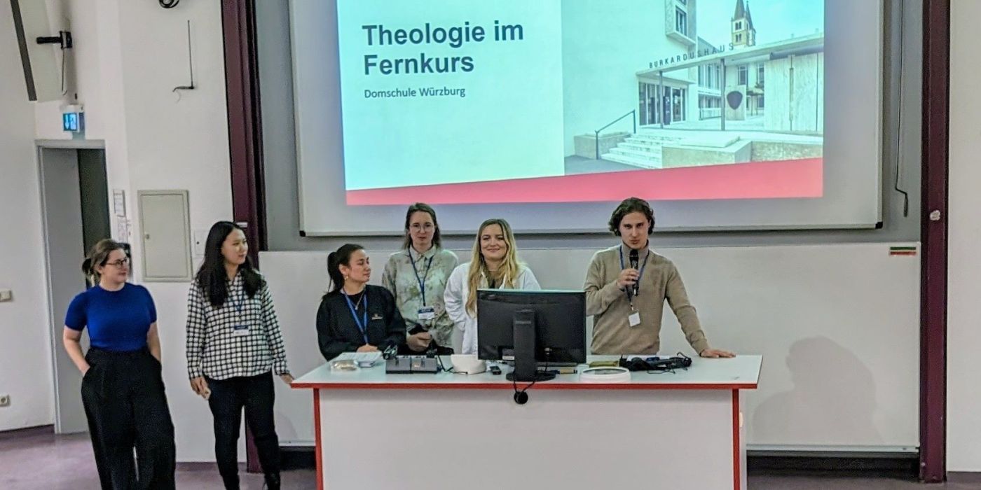 Projektvorstellung an der LMU