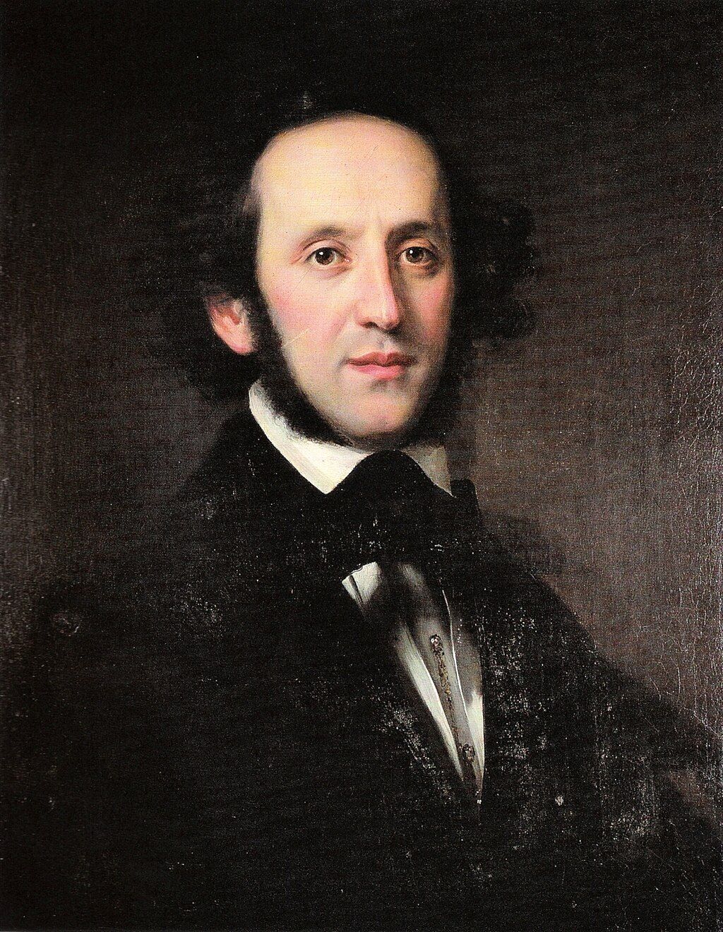 Felix Mendelssohn Bartholdy, Gemälde von Eduard Magnus