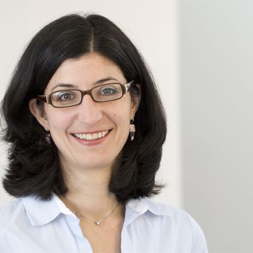 Portrait Dr. Ute Leimgruber