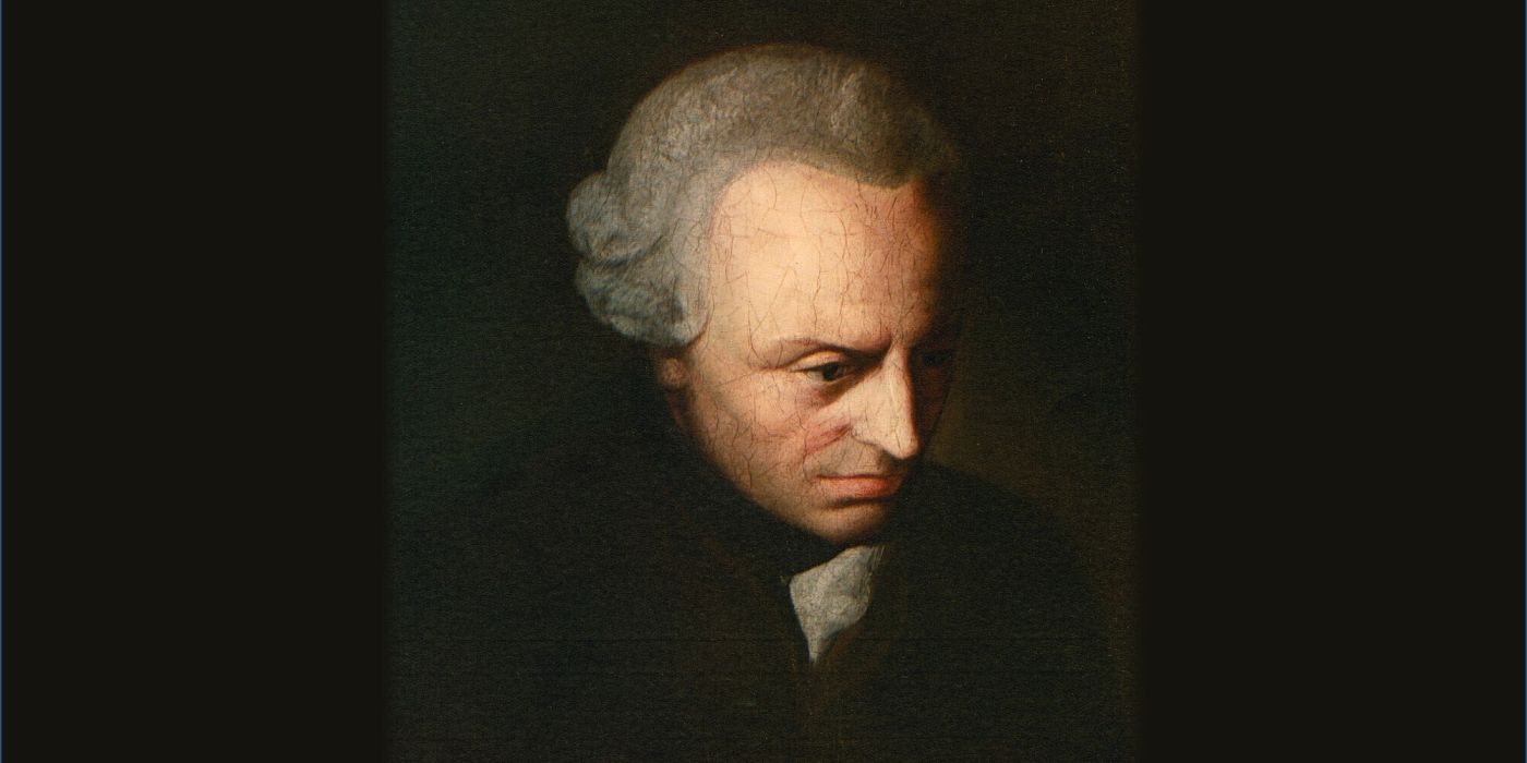 Portrait Immanuel Kant