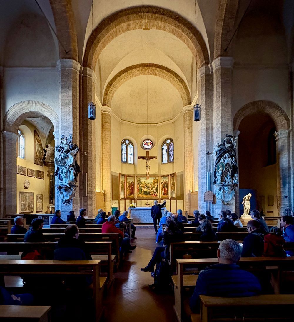 In der Kirche S. Maria della Pietà des Campo Santo Teutonico