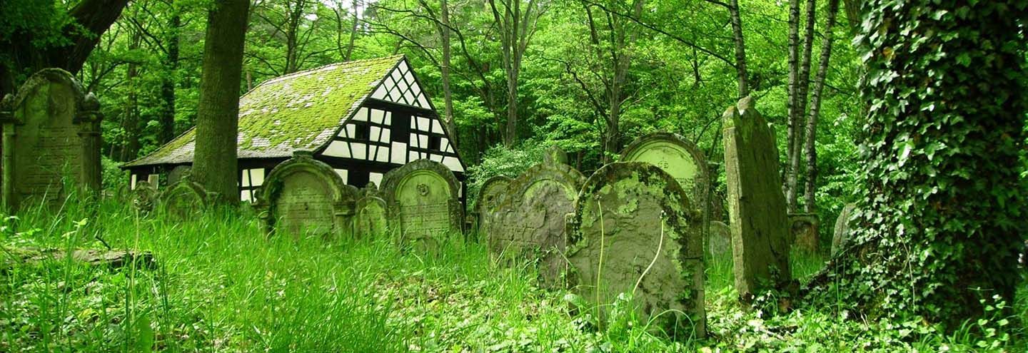 Blick auf das Taharahaus Walsdorf