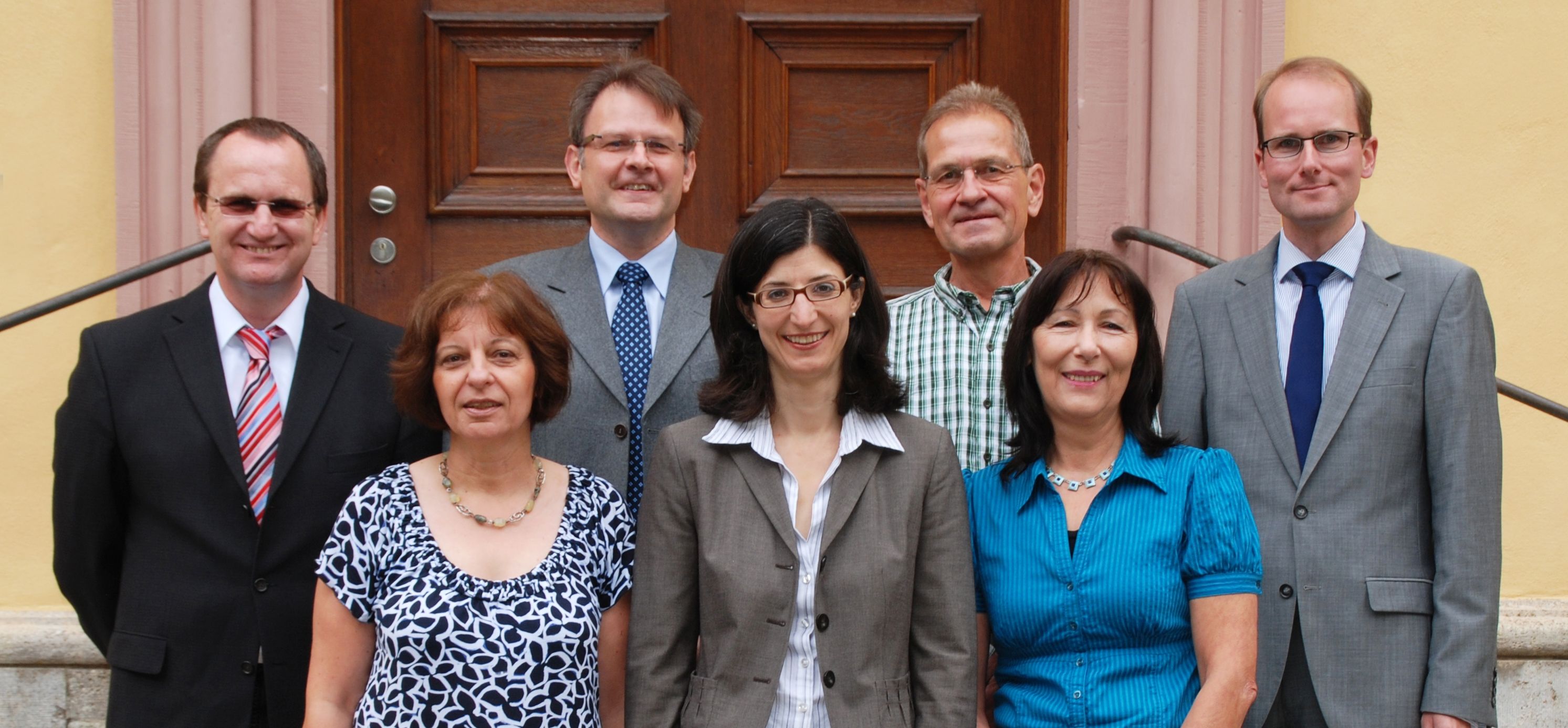 Studienleitung von Theologie im Fernkurs mit der Domschulleitung 2012
