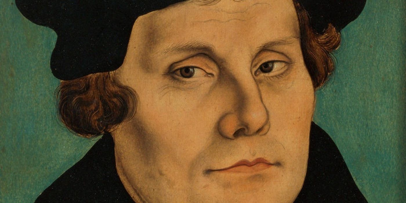 Portrait Luther