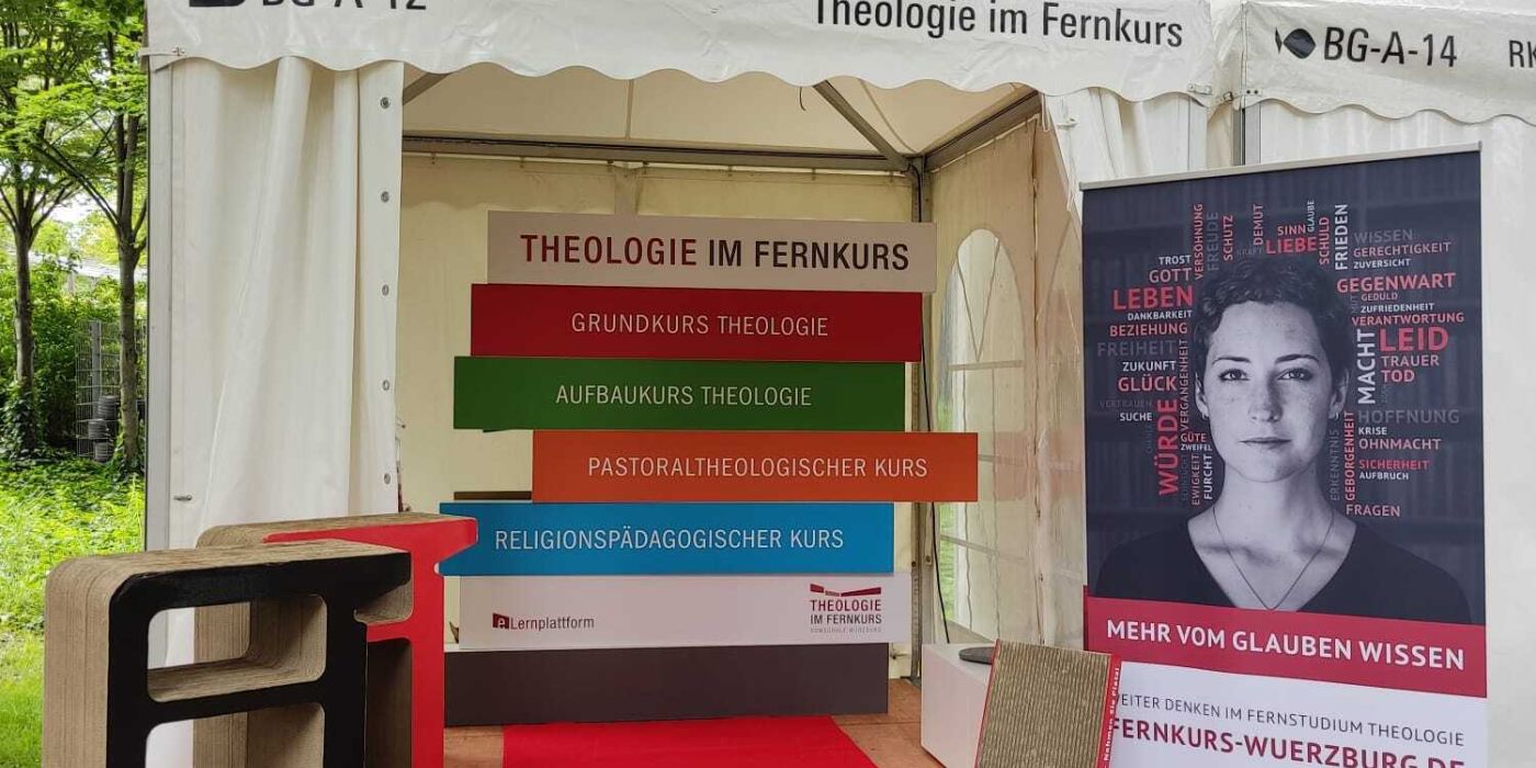 Stand auf dem Katholikentag