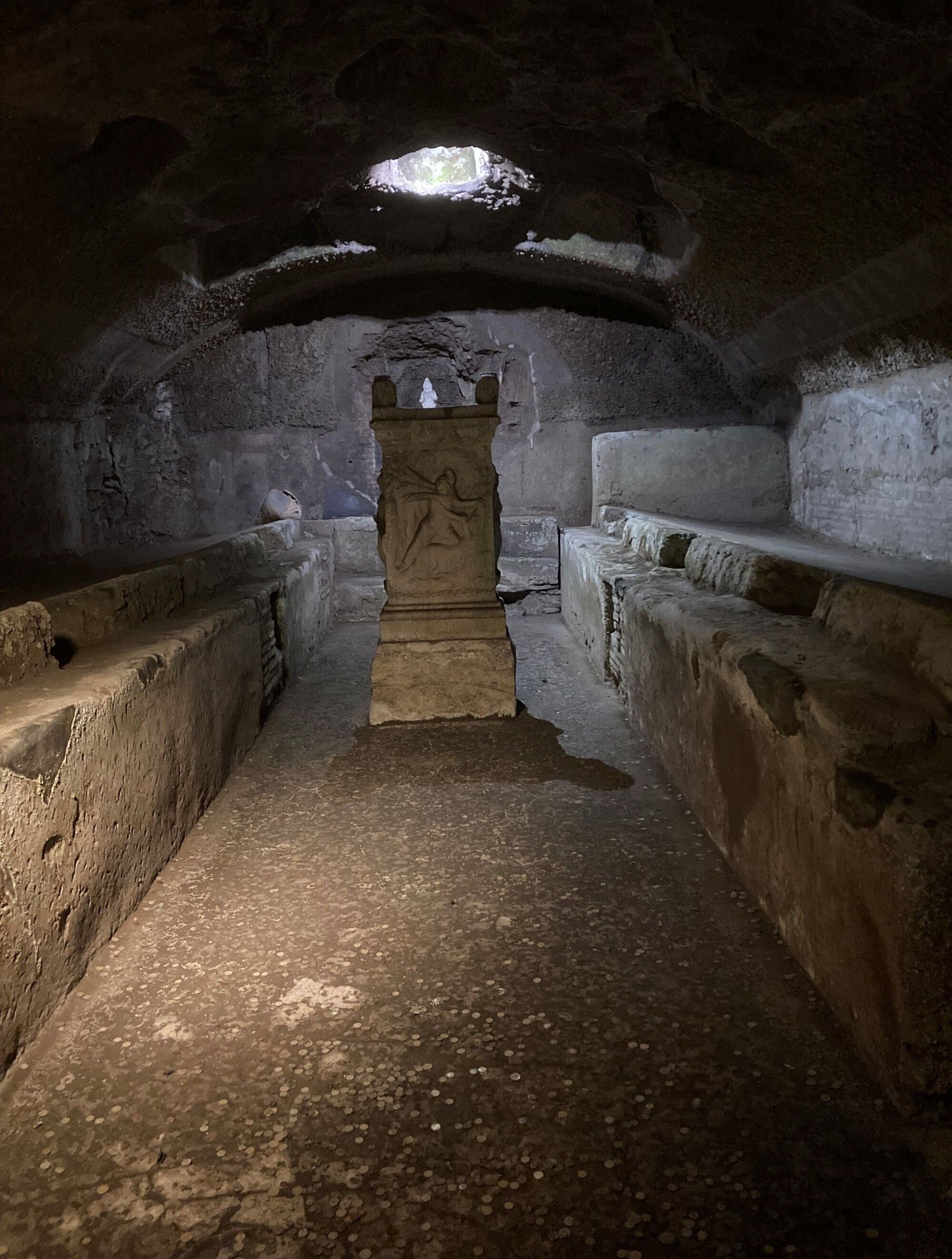 Mithras-Kultraum