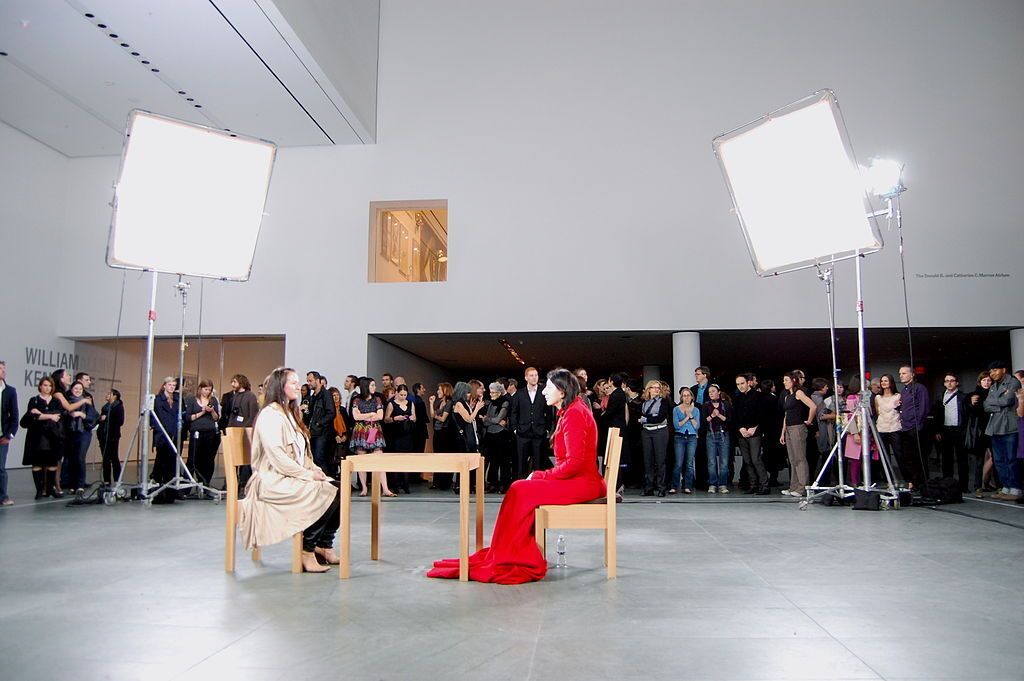 Marina Abramovic, The Artist Is Pressent