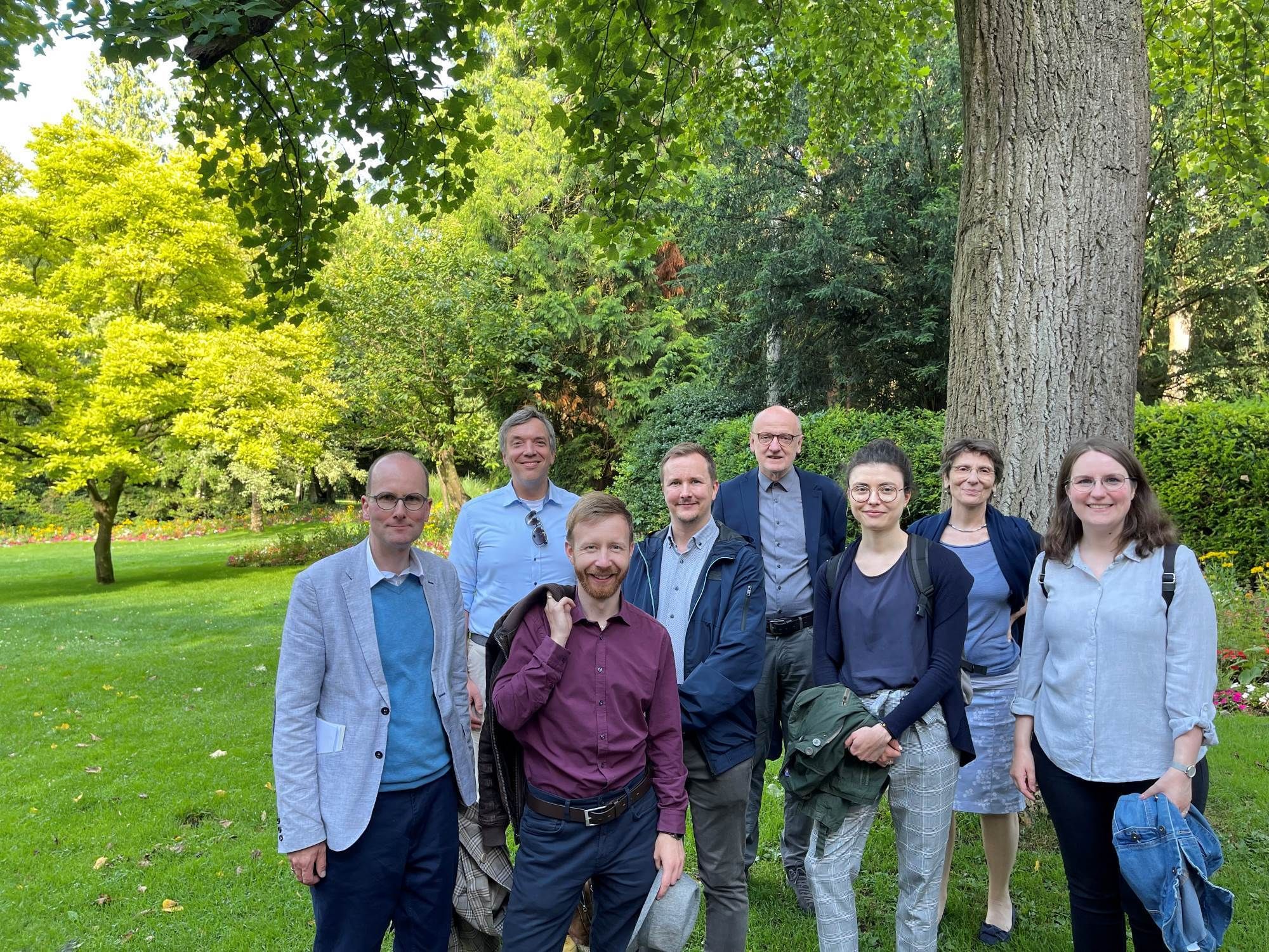 Gruppenbild Drei-Länder-Konferenz
