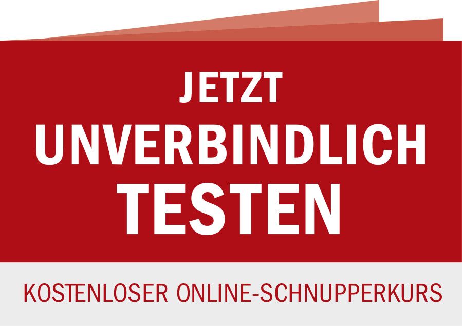 kostenloser Online-Schnupperkurs