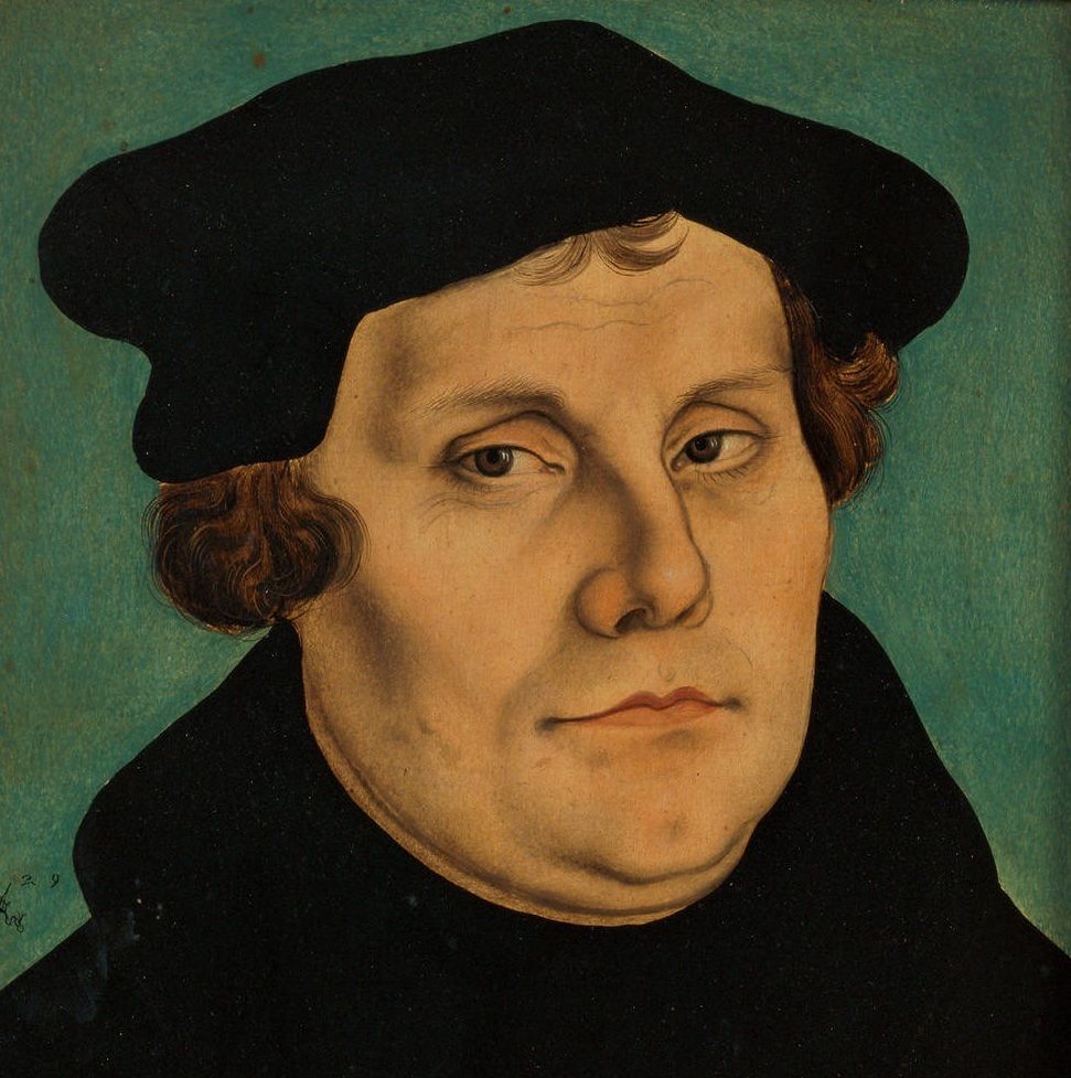 Portrait Luther