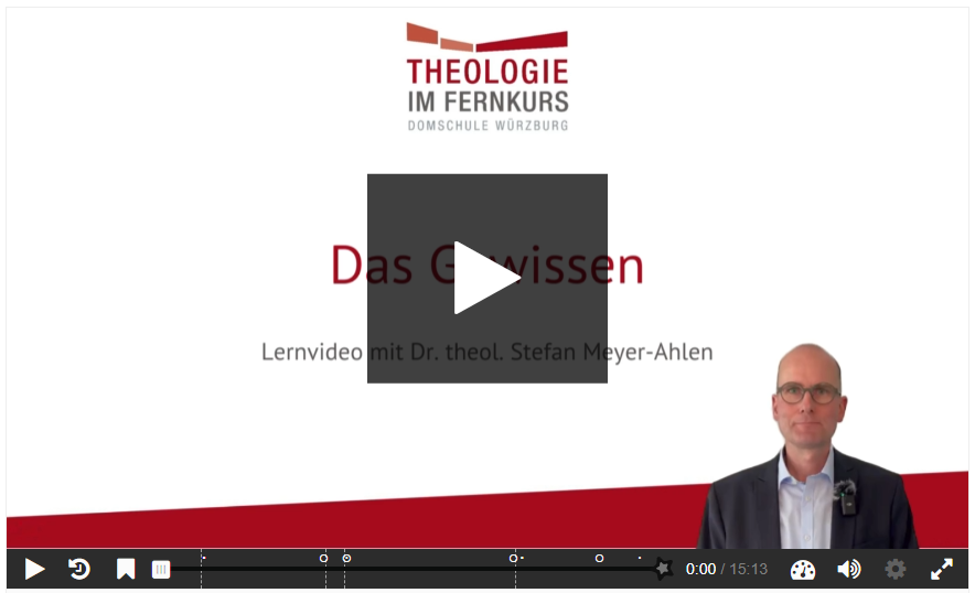 Startseite des Lernvideos