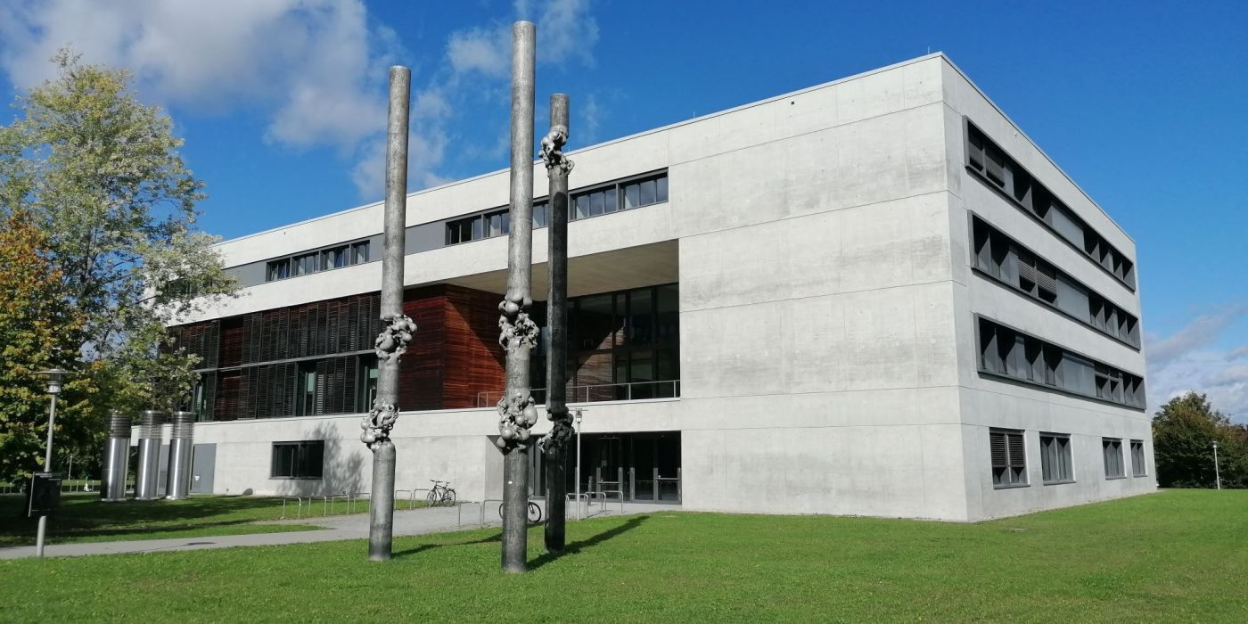 Campus der Universität Regensburg