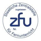 Logo Staatliche Zentralstelle für Fernunterricht (ZFU)