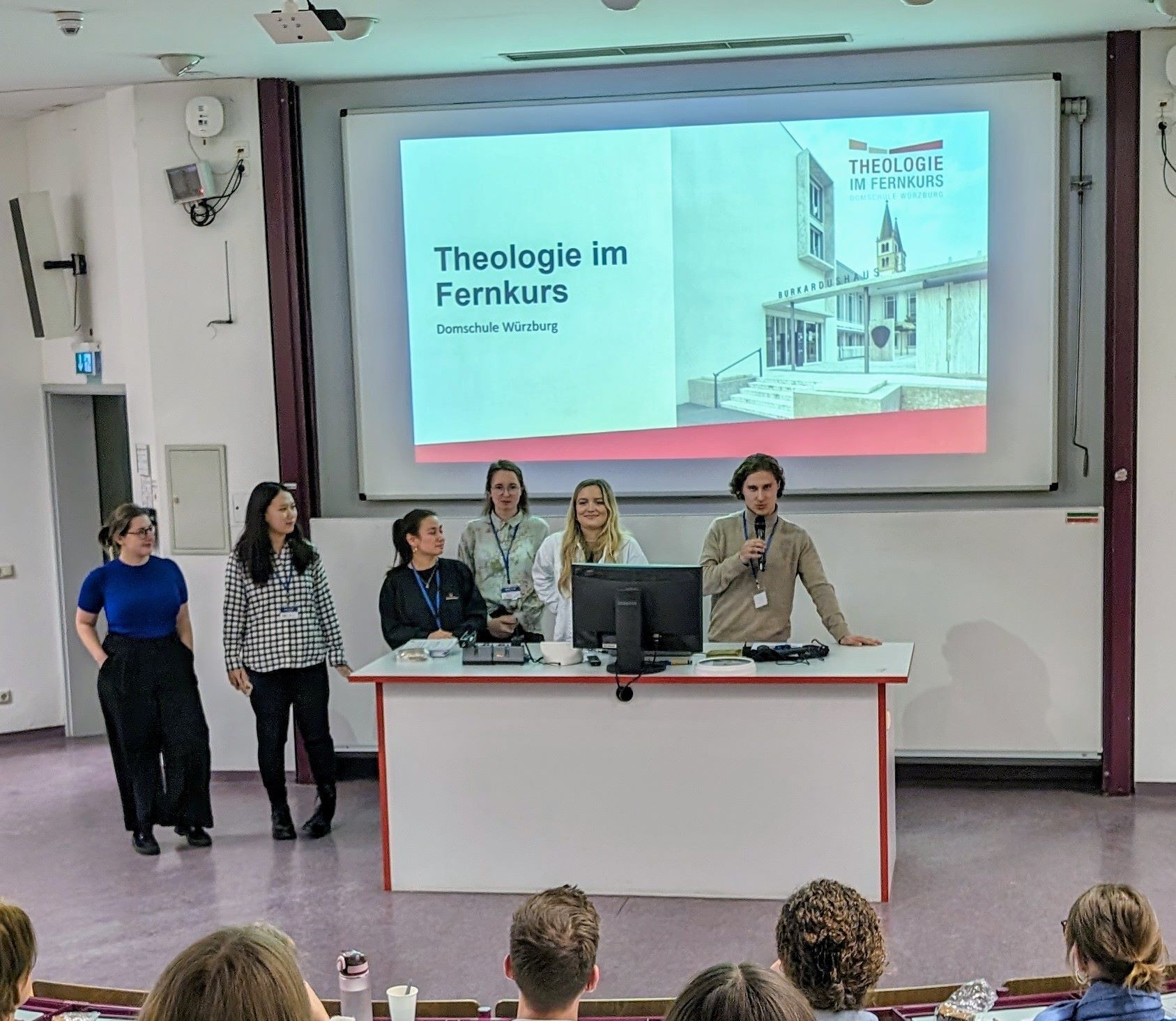 Projektvorstellung an der LMU