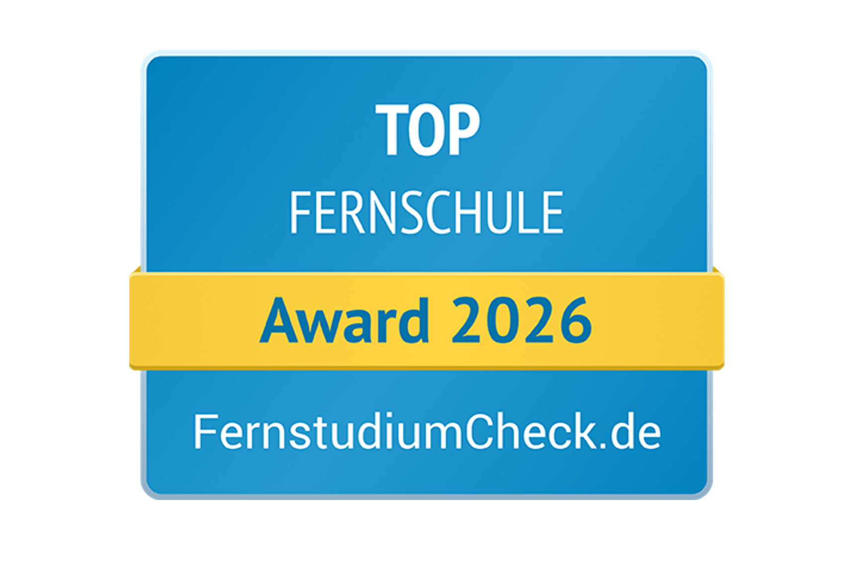 Award www.fernstudiumcheck.de 2026