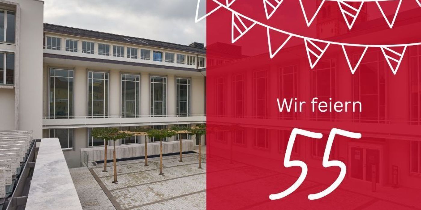 Jubiläum 55 Jahre Theologie im Fernkurs