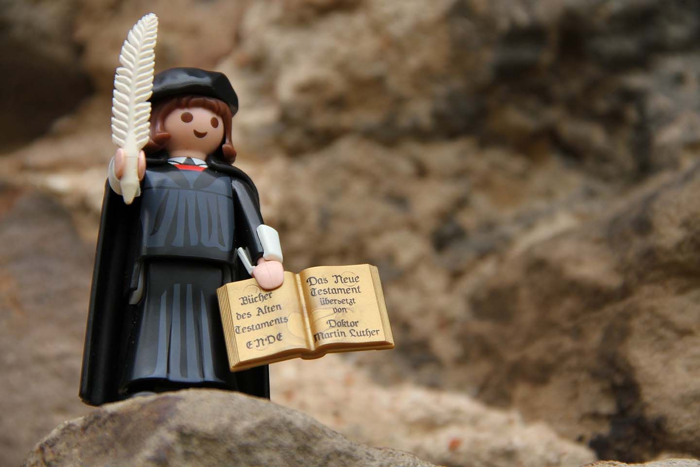 Playmobil Luther