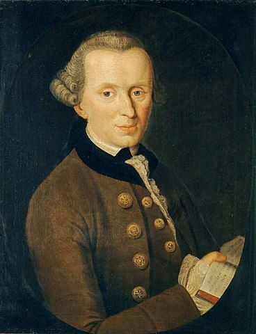 Portrait Immanuel Kant