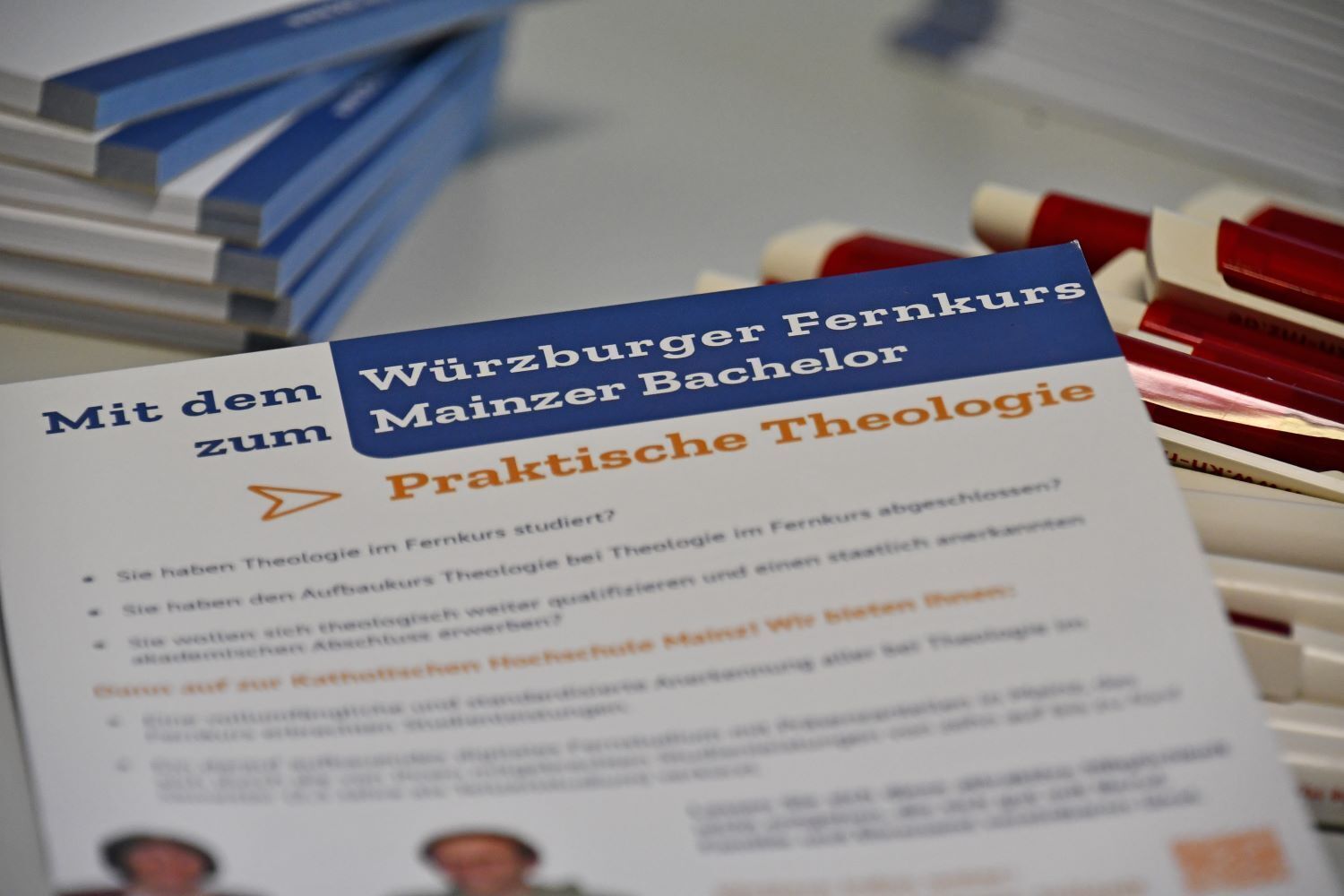 Flyer zur Kooperation