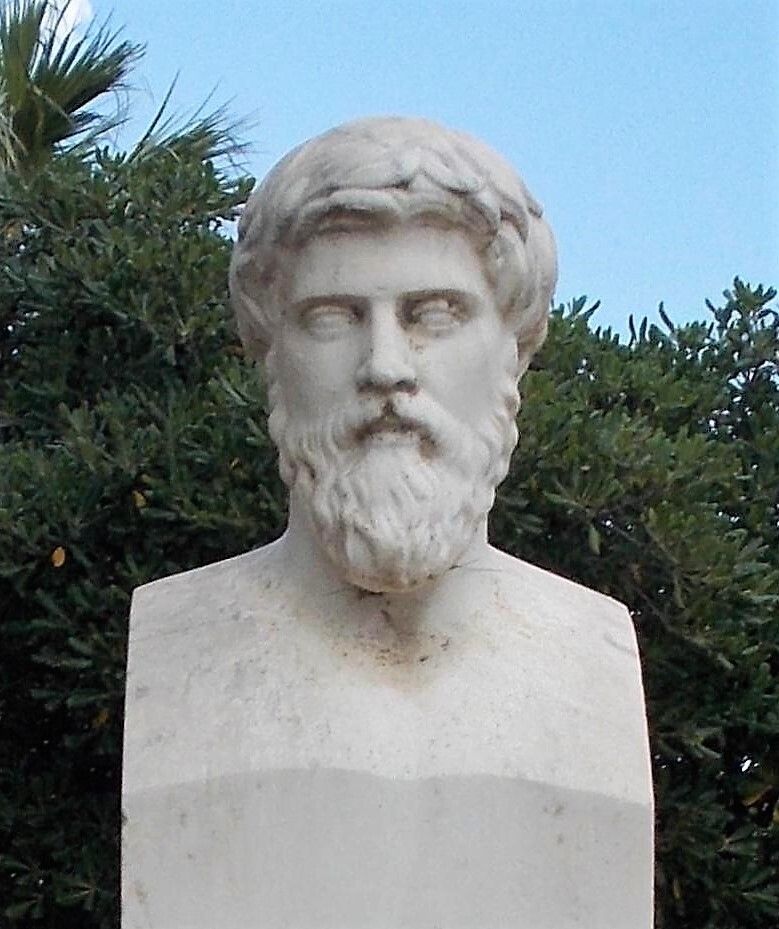 Büste Plutarch von Chäronea