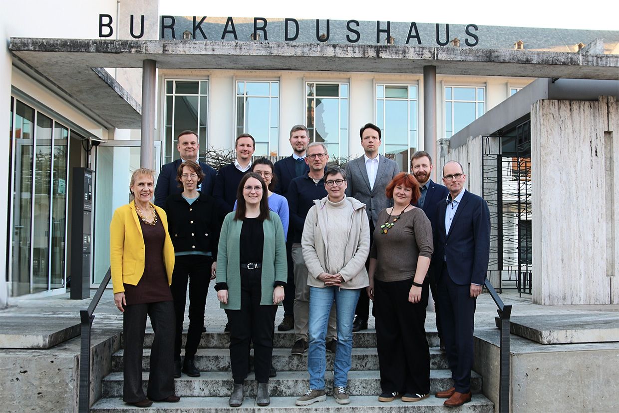 Der Wissenschaftliche Beirat von Theologie im Fernkurs im März 2025