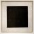 Schwarzes Quadrat auf weißem Grund, 1915 erstmals ausgestellt, Tretjakow-Galerie, Moskau