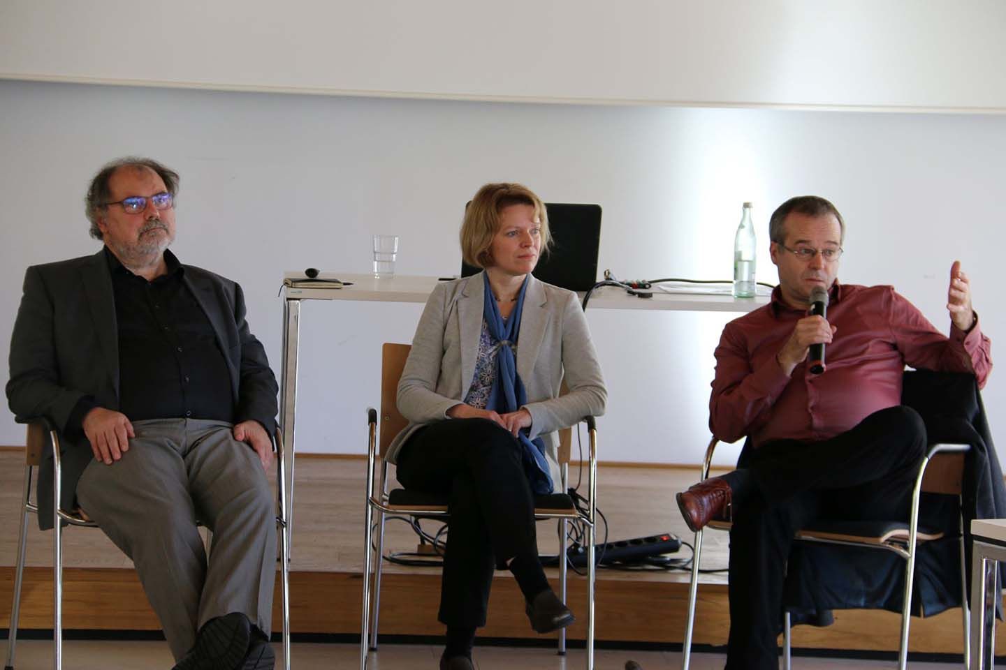 Podiumsdiskussion