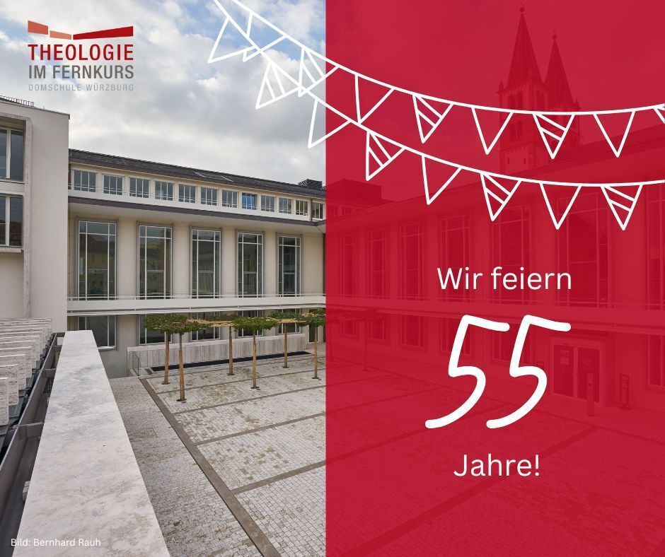 Jubiläum 55 Jahre Theologie im Fernkurs