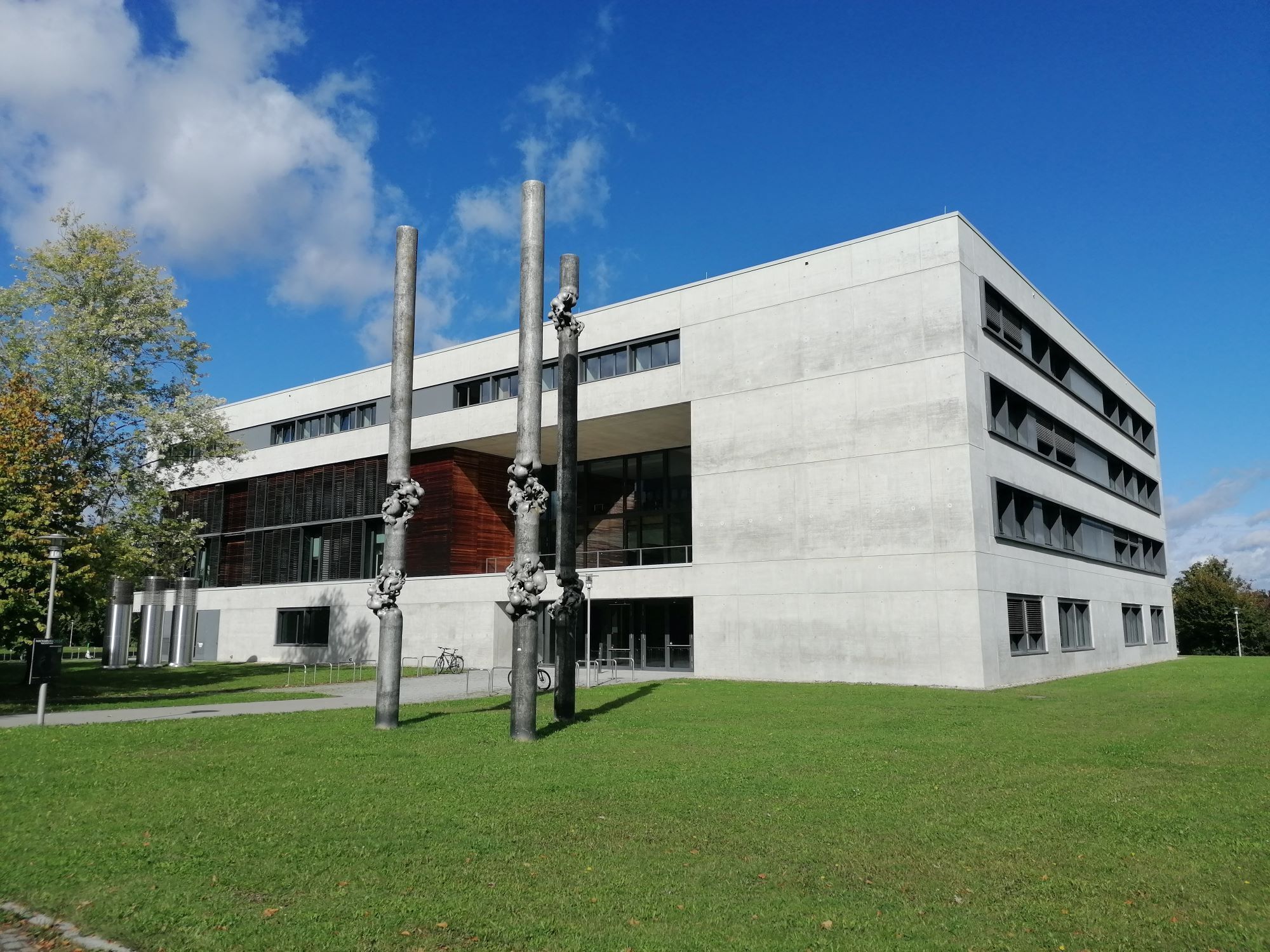 Campus der Universität Regensburg