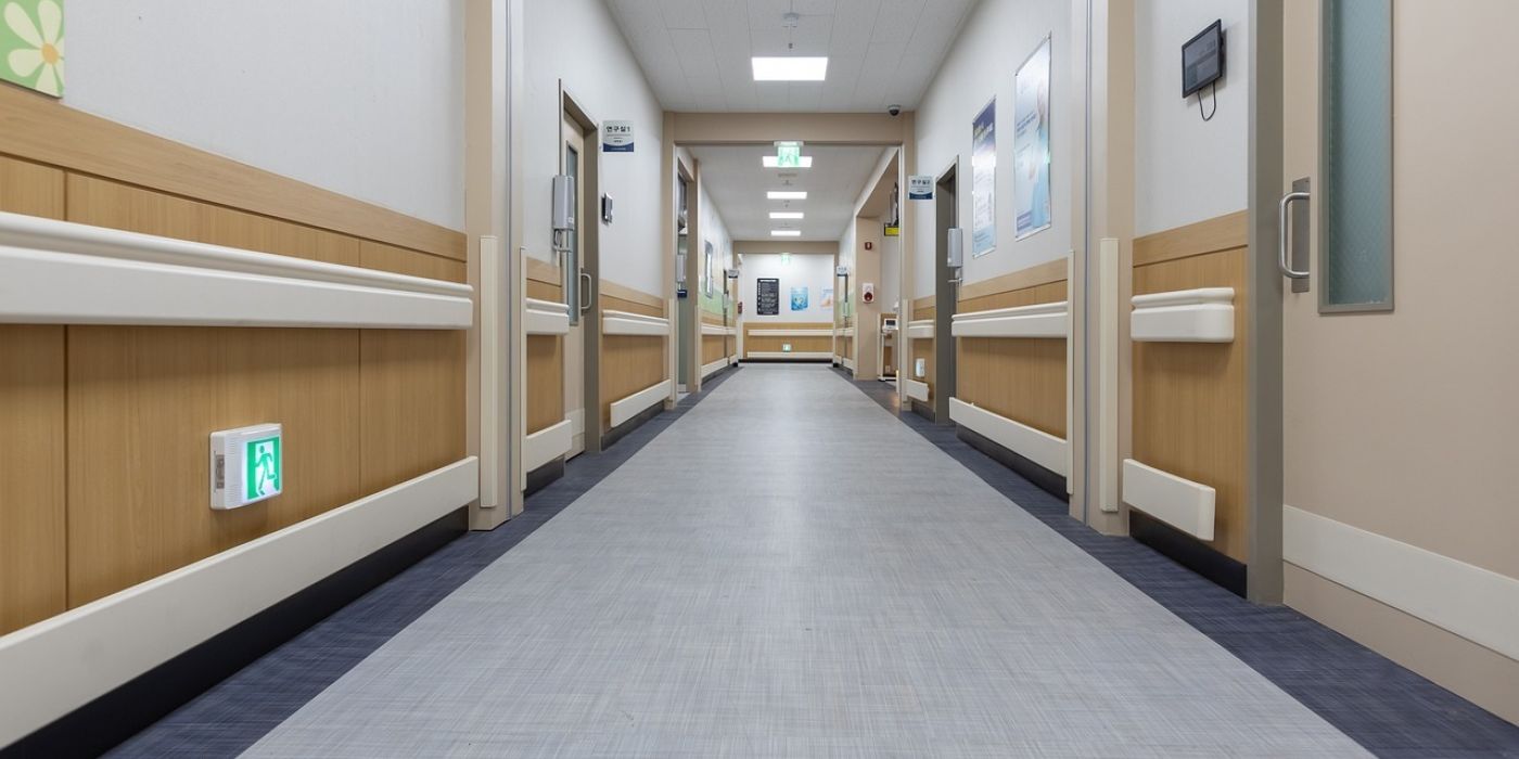 Krankenhausflur