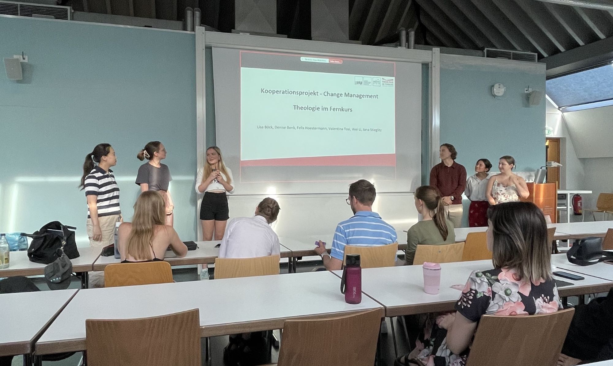 Projektvorstellung an der LMU