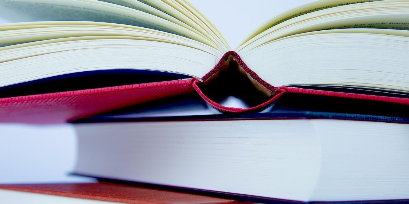 Bücherstapel
